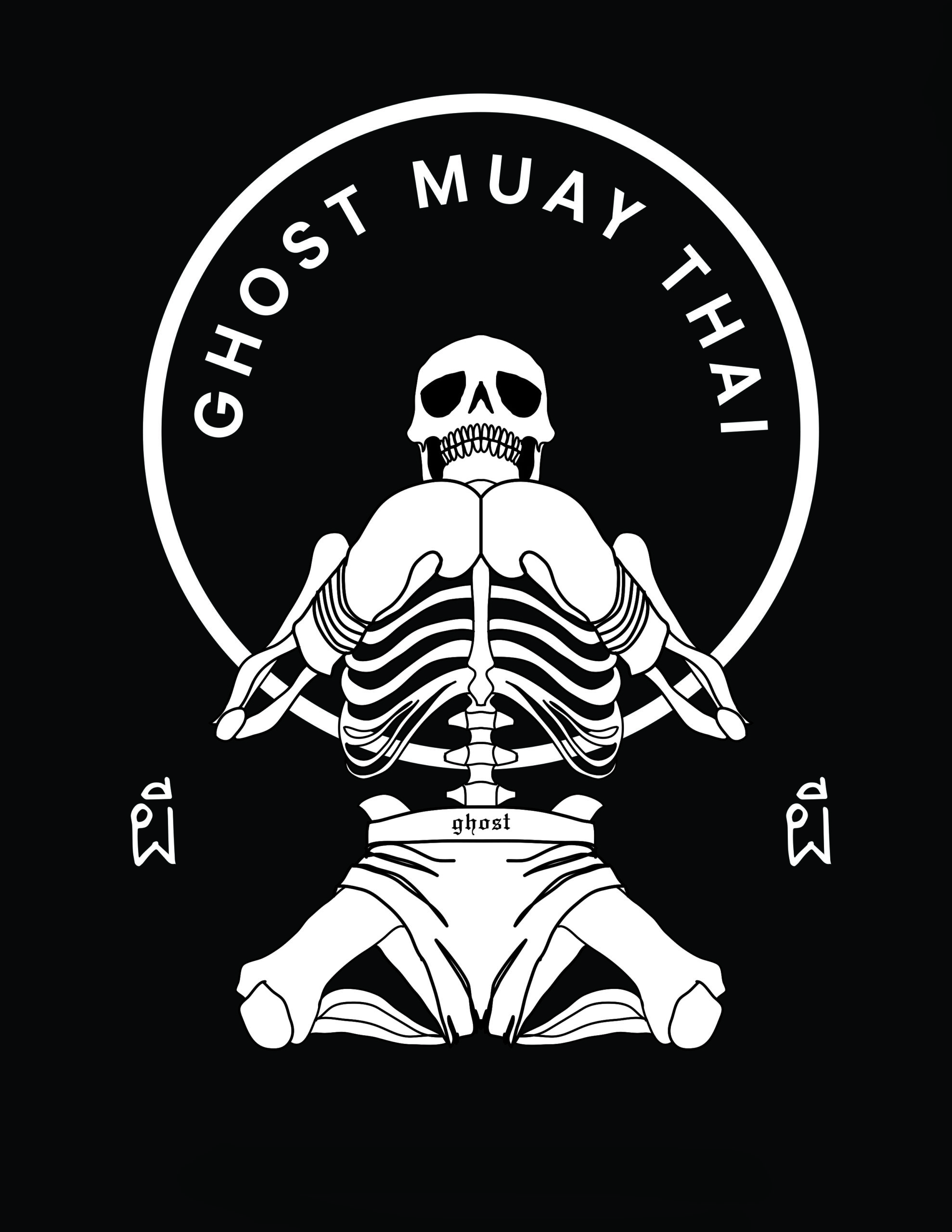 Ghost Muay Thai Logo
