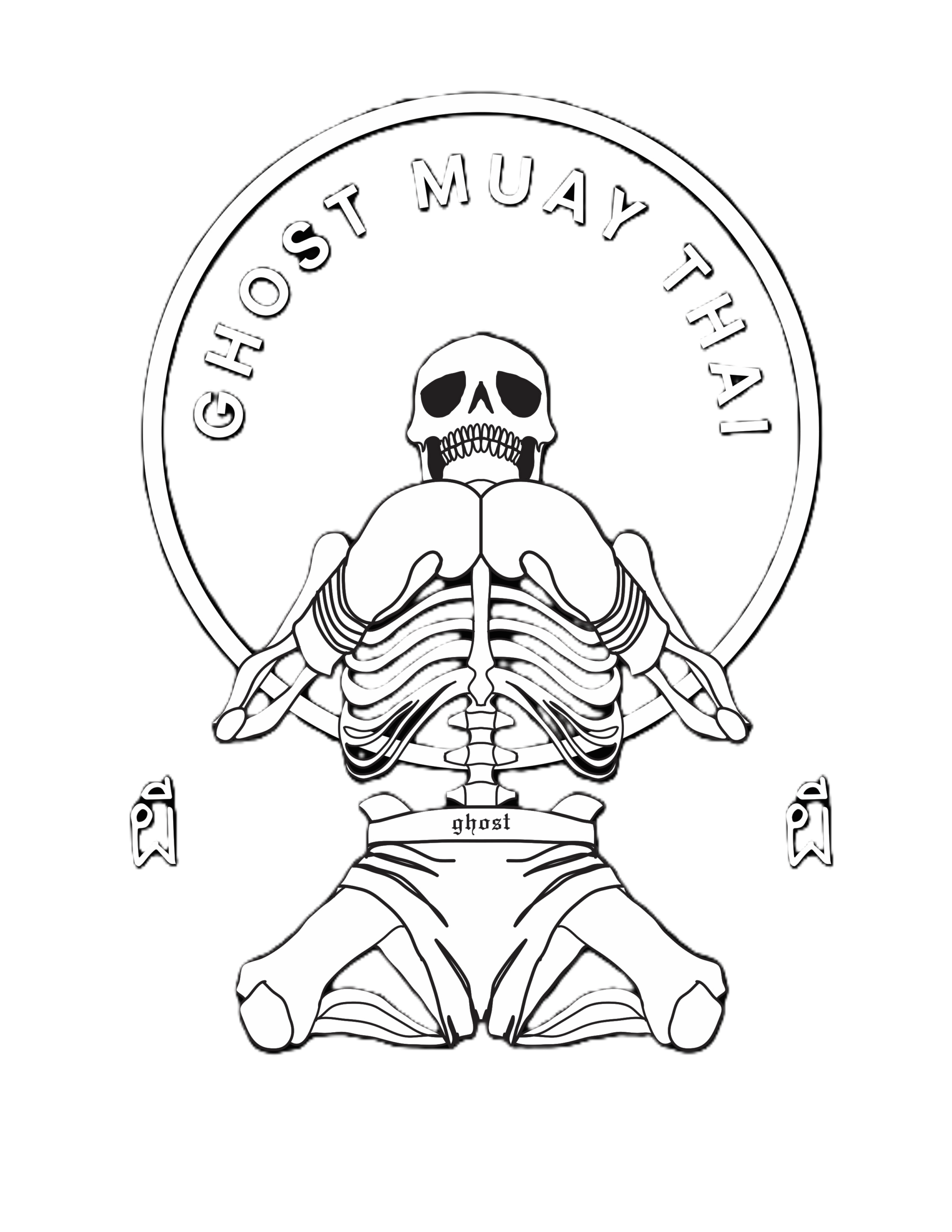 Ghost Muay Thai Logo